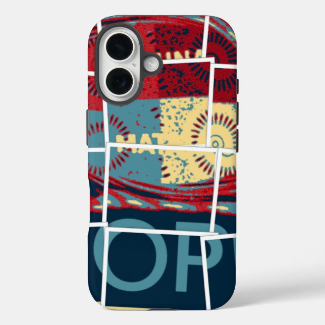 Coques Case-Mate iPhone Hope Hakuna Matata (Verso)