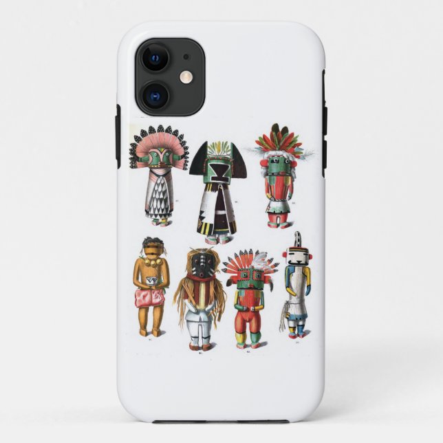 Coques Case-Mate iPhone Hopi Kachinas, 1894 (Dos)