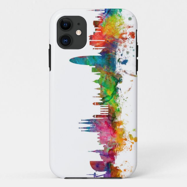 Coques Case-Mate iPhone Horizon de Barcelone Espagne (Dos)