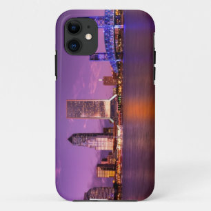 Coque Case-Mate Pour iPhone Horizon de Jacksonville la Floride la nuit