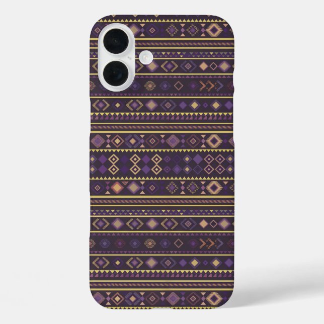 Coques Case-Mate iPhone Horizon ethnique (Verso)