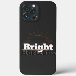 Horizons lumineux simple iPhone 13 Pro Max Coques