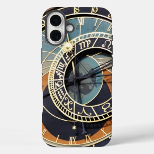 Coques iPhone 16 Plus Horloge Astronomique À Praque