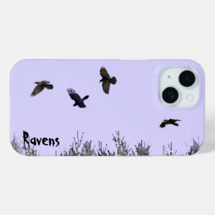 Coque Pour iPhone 15 Horloge des ravens