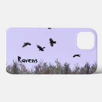 Horloge des ravens