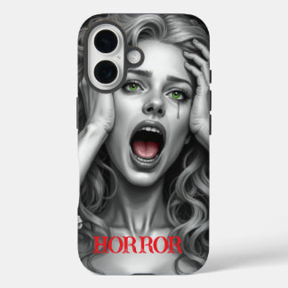 Coques iPhone 16 Horror Image