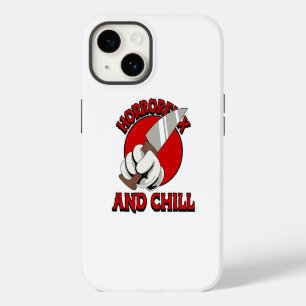 Coque Pour iPhone 14 Horrorflix Et Chaleur