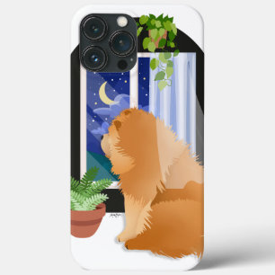 Case-Mate iPhone Case HORS IL Y A QUELQUE PART Chow IPHONE 15 PRO MAX CO