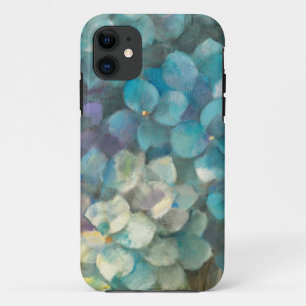Coque Case-Mate Pour iPhone Hortensia de turquoise