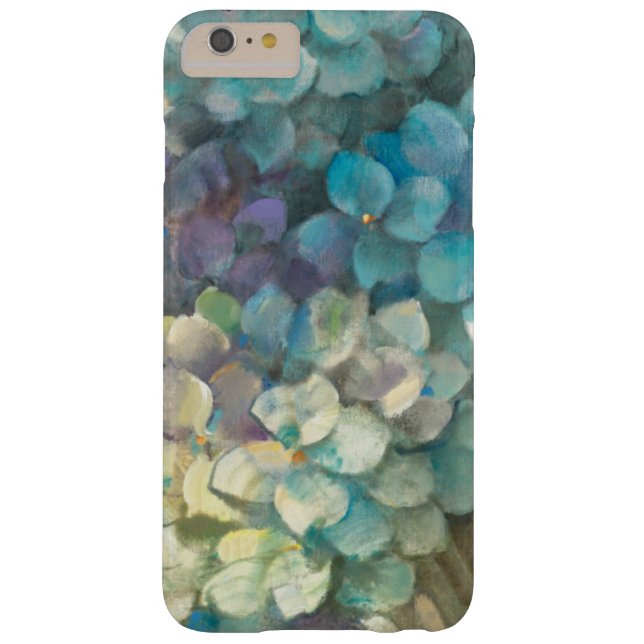 Coques Case-Mate iPhone Hortensia de turquoise (Dos)