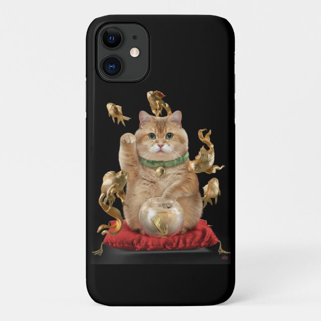 Coques Case-Mate iPhone Hosico Maneki-neko (Dos)