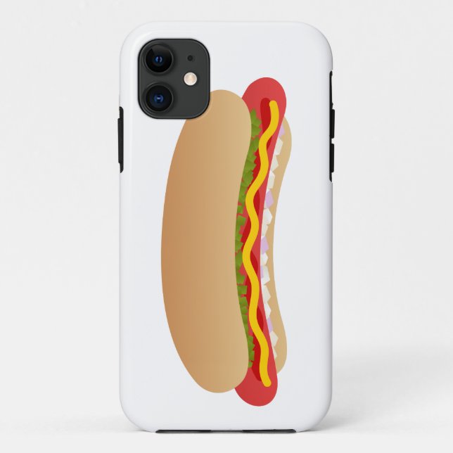 Coques Case-Mate iPhone Hot-dog (Dos)