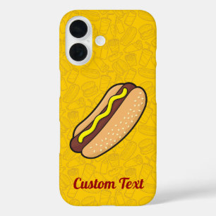 Coques iPhone 16 Hotdog