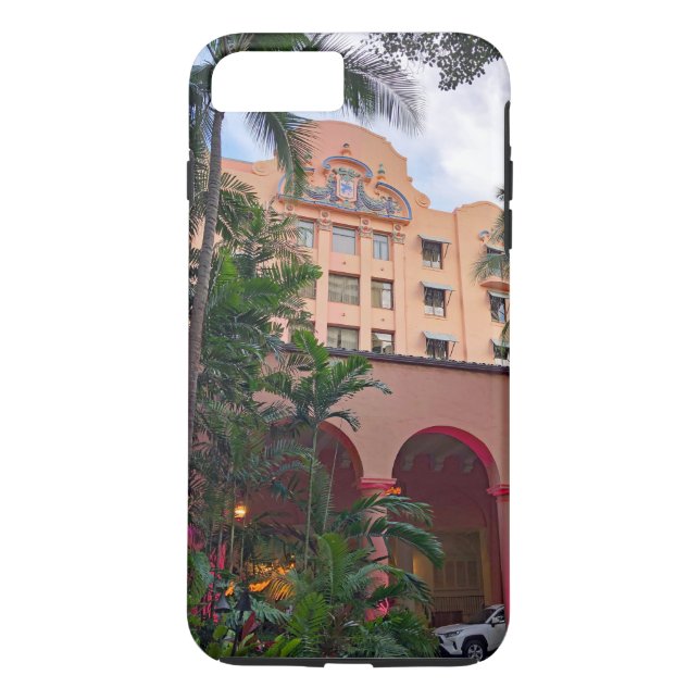 Coques Case-Mate iPhone Hôtel Royal Hawaiian (Dos)