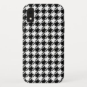 Case-Mate iPhone Case Houndstooth BW Rpt Motif
