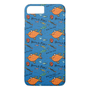 Case-Mate iPhone Case Hourra pour le motif de poissons
