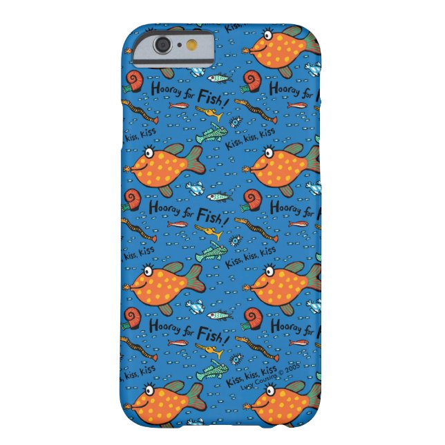 Coques Case-Mate iPhone Hourra pour le motif de poissons (Dos)