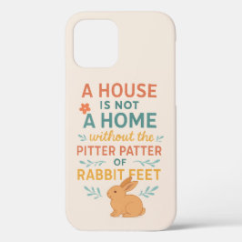 Case-Mate iPhone Case House pitter patter rabbit feet