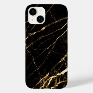 Coque Pour iPhone 14 housse black marble pour iphone 14