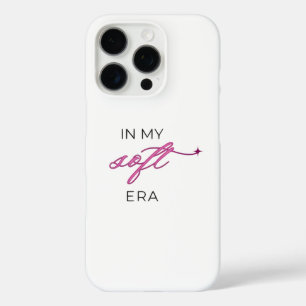 Coques iPhone 16 Pro “Housse de mobile « My Soft Era » inspirante”