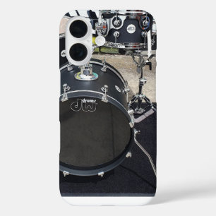 Coques iPhone 16 Housse de mobile noire élégante