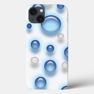 Coques Pour iPhone Housse de téléphone - Bulles bleues