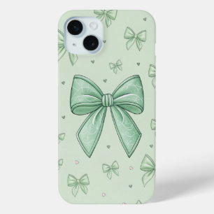 Coque iPhone 15 Mini Housse de téléphone esthétique Coquette Mignonne
