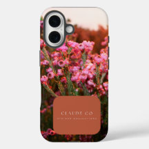 Housse de téléphone : motif Erica-Daphniflora
