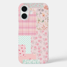 Housse de téléphone rose pâle féminine