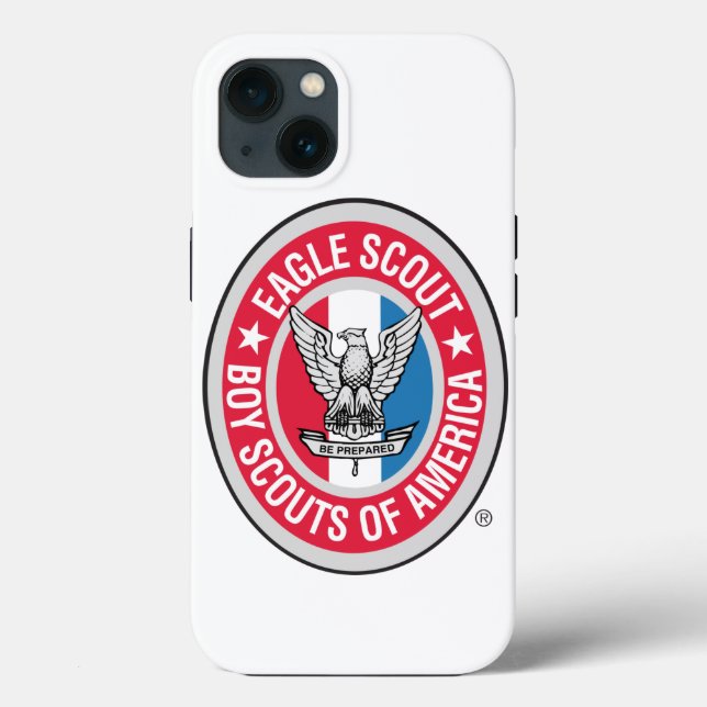 Coques Case-Mate iPhone Housse Eagle Scout iPhone13 (Verso)