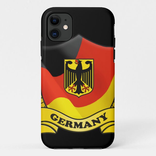 Coques Case-Mate iPhone Housse iPhone 5 Drapeau Allemagne (Dos)