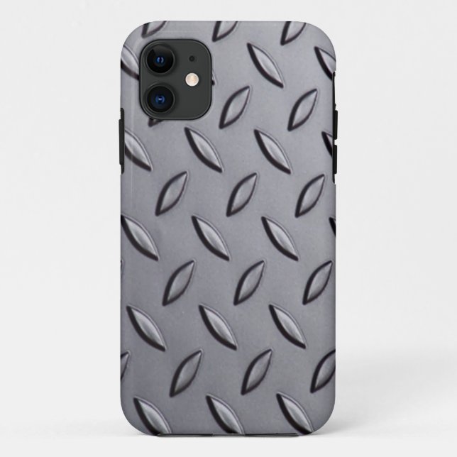 Coques Case-Mate iPhone Housse iPhone 5 Texture Métal (Dos)