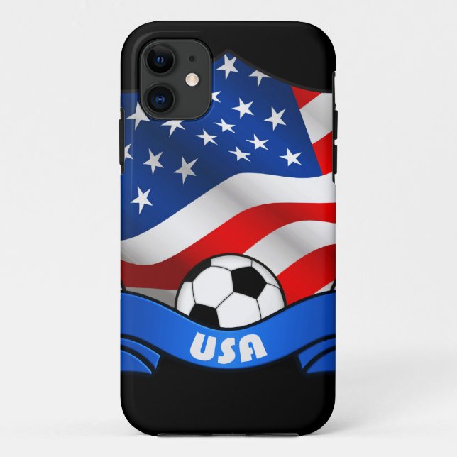 Coques Case-Mate iPhone Housse pour iPhone 5 de la Fédération américaine d (Dos)