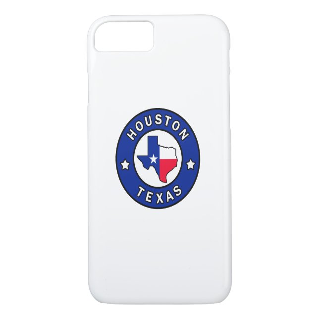 Coques Case-Mate iPhone Houston Texas (Dos)