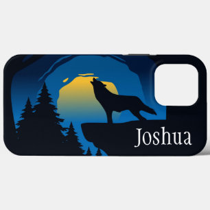 Case-Mate iPhone Case Howling Wolf Coque-coque iphone Mate
