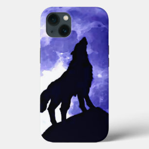 Etui iPhone Case-Mate Howling Wolf & Fullmoon