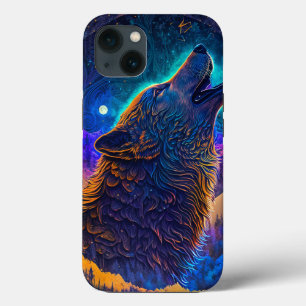 Case-Mate iPhone Case Howling Wolf Surreal Imaginaire