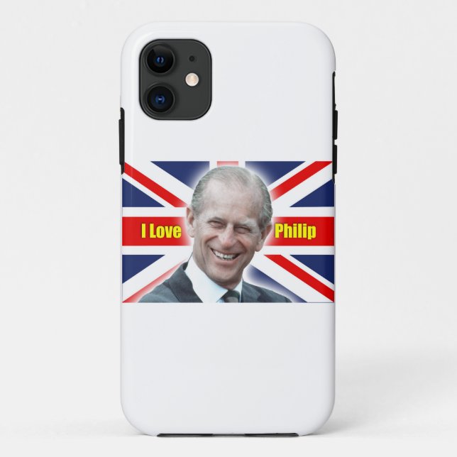 Coques Case-Mate iPhone HRH Duke d'Einburgh (Dos)