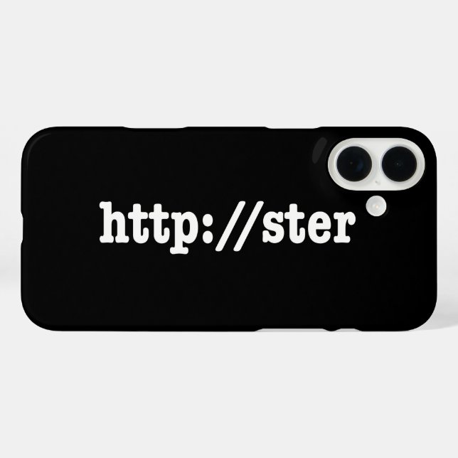 Coques Case-Mate iPhone http://ster / code html (Verso (horizontal))