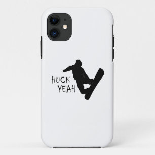 Case-Mate iPhone Case Huck Ouais (Snowboard)