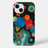 Huile Abstraite de Kandinsky Deepened Impulse sur