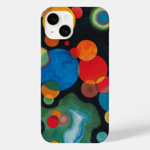 Coques Pour iPhone Huile Abstraite de Kandinsky Deepened Impulse sur 
