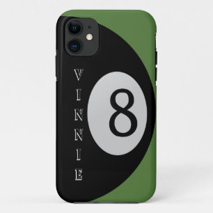 Case-Mate iPhone Case Huit Billard Personnel 