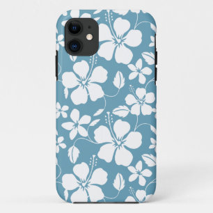 Case-Mate iPhone CASE HULA HAÏIENNE (HIBISCUS) ESCLAT BLEU