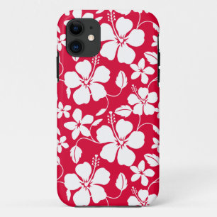 Case-Mate iPhone CASE HULA HAÏIENNE (HIBISCUS) ROUGE