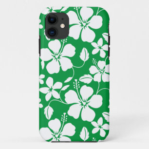 Case-Mate iPhone CASE HULA HAÏIENNE (HIBISCUS) VERT