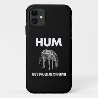 Case-Mate iPhone Case Hum Vous Préféreriez Un Adtronaute Funny Zebra