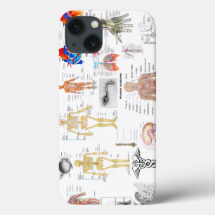 Case-Mate iPhone Case Human Anatomy Charts