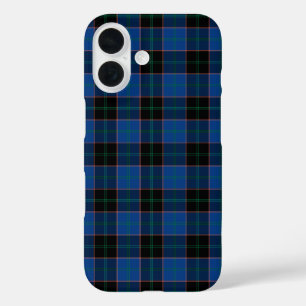 Coques iPhone 16 Hume Clan bleu et taran noir
