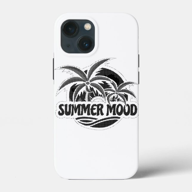 Coques Case-Mate iPhone Humeur d'été (Verso)